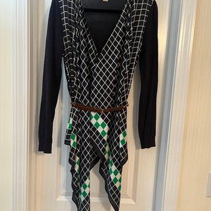 Gently Worn Michael Kors Wrap Sweater SIZE M